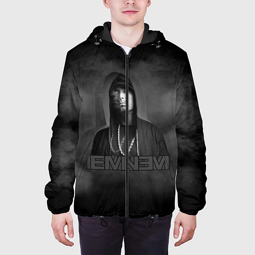 Мужская куртка EMINEM / 3D-Черный – фото 3