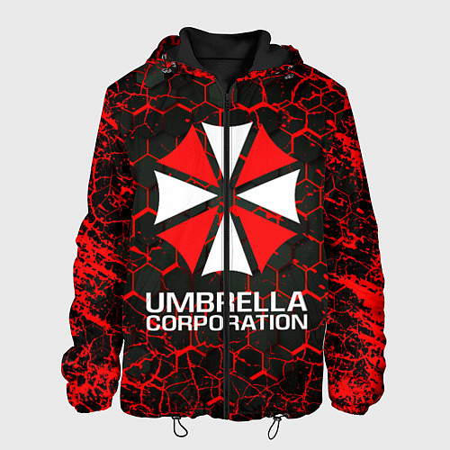 Мужская куртка UMBRELLA CORPORATION / 3D-Черный – фото 1