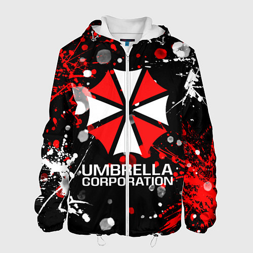 Мужская куртка UMBRELLA CORPORATION / 3D-Белый – фото 1