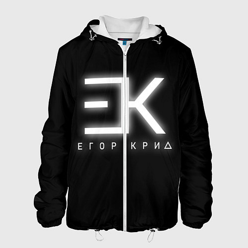 Мужская куртка Егор Крид / 3D-Белый – фото 1