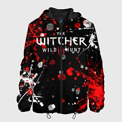 Куртка с капюшоном мужская THE WITCHER, цвет: 3D-черный