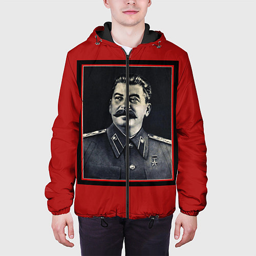 Мужская куртка Сталин / 3D-Черный – фото 3