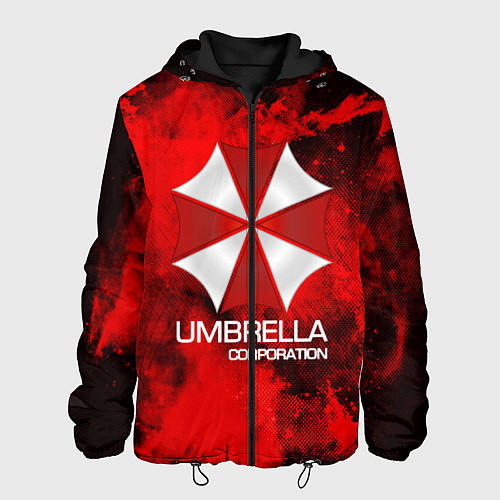 Мужская куртка UMBRELLA CORP / 3D-Черный – фото 1