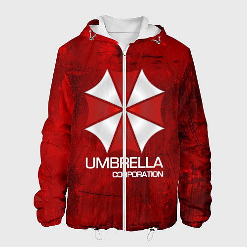 Мужская куртка UMBRELLA CORP / 3D-Белый – фото 1