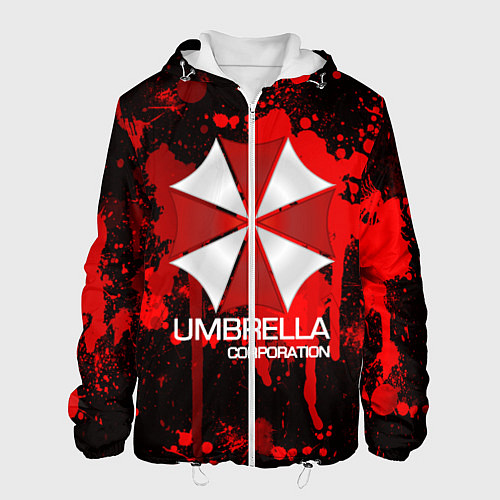 Мужская куртка UMBRELLA CORP / 3D-Белый – фото 1