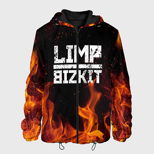 Мужская куртка LIMP BIZKIT / 3D-Черный – фото 1