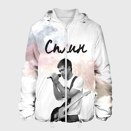 Мужская куртка Сплин / 3D-Белый – фото 1