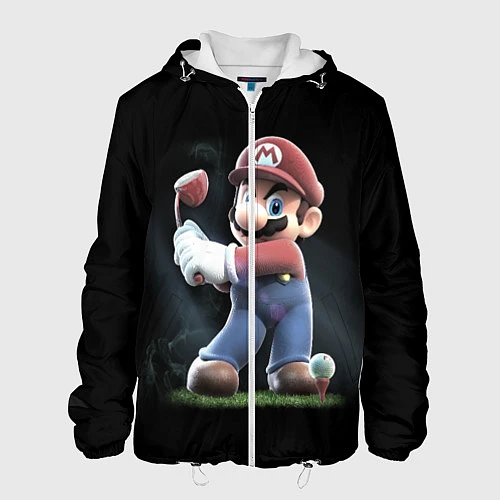 Мужская куртка Марио / 3D-Белый – фото 1