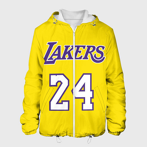 Мужская куртка Kobe Bryant 24 / 3D-Белый – фото 1