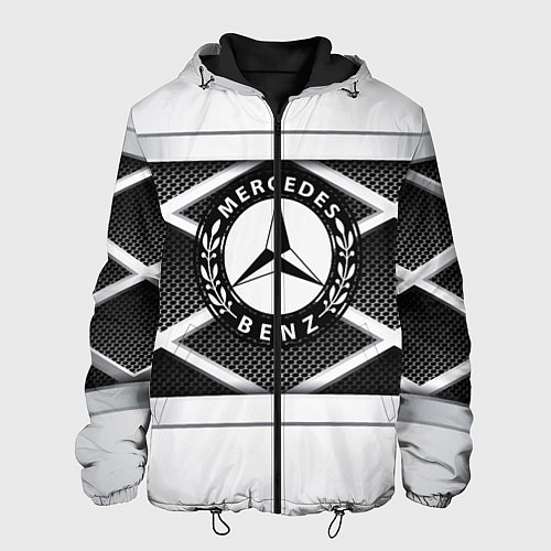Мужская куртка MERCEDES-BENZ / 3D-Черный – фото 1