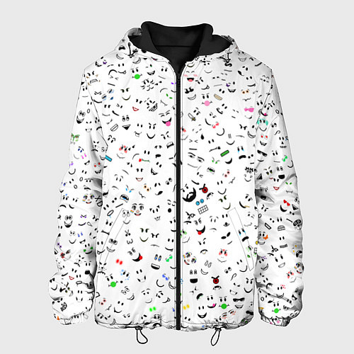 Мужская куртка Rolbox лица / 3D-Черный – фото 1