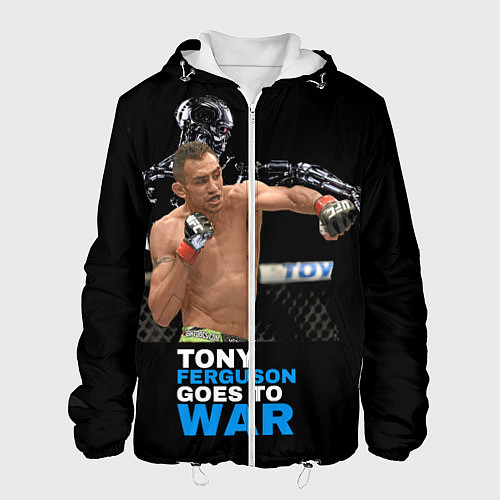 Мужская куртка Tony Ferguson / 3D-Белый – фото 1