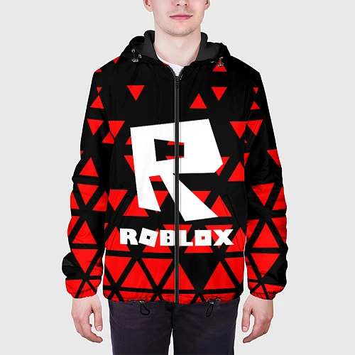 Мужская куртка Roblox / 3D-Черный – фото 3