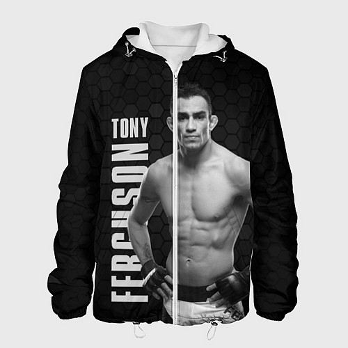 Мужская куртка EL CUCUY Tony Ferguson / 3D-Белый – фото 1