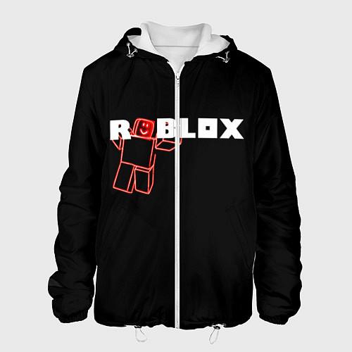 Мужская куртка Роблокс Roblox / 3D-Белый – фото 1
