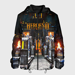 Куртка с капюшоном мужская HEROES 3, цвет: 3D-черный