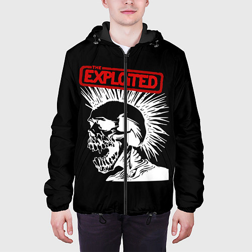 Мужская куртка The Exploited / 3D-Черный – фото 3