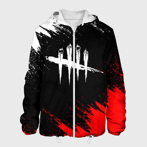 Мужская куртка DEAD BY DAYLIGHT / 3D-Белый – фото 1