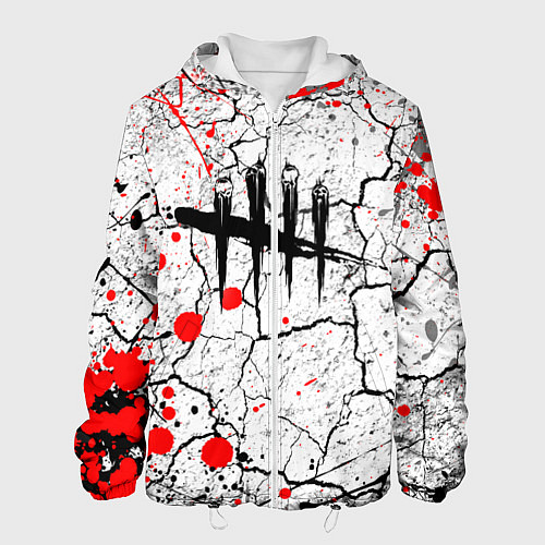 Мужская куртка DEAD BY DAYLIGHT / 3D-Белый – фото 1