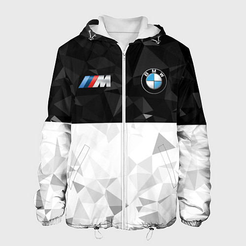 Мужская куртка BMW M SPORT / 3D-Белый – фото 1