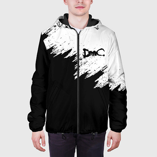 Мужская куртка DEVIL MAY CRY DMC / 3D-Черный – фото 3