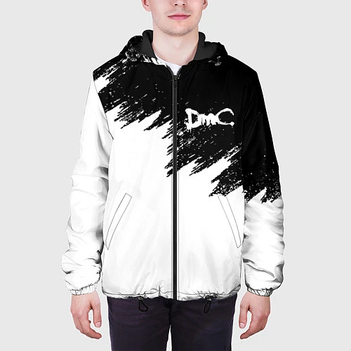 Мужская куртка DEVIL MAY CRY DMC / 3D-Черный – фото 3
