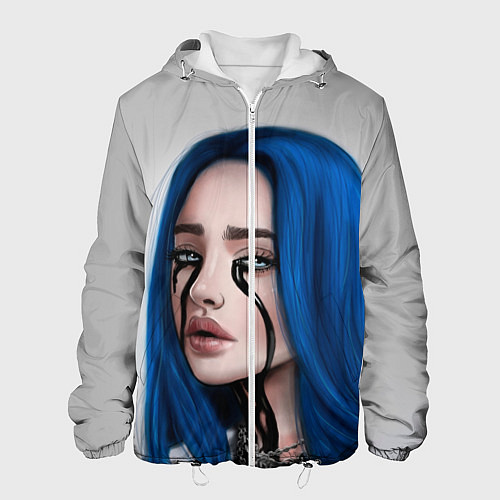 Мужская куртка BILLIE EILISH / 3D-Белый – фото 1