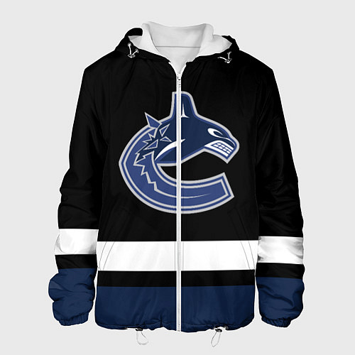 Мужская куртка Vancouver Canucks / 3D-Белый – фото 1