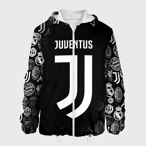 Мужская куртка JUVENTUS / 3D-Белый – фото 1