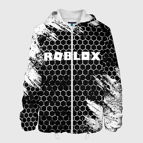Мужская куртка ROBLOX / 3D-Белый – фото 1