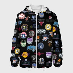 Мужская куртка NBA Pattern