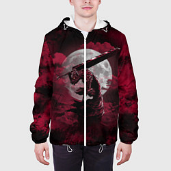 Куртка с капюшоном мужская BERSERK, цвет: 3D-белый — фото 2