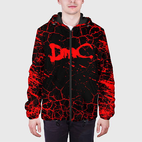Мужская куртка DEVIL MAY CRY / 3D-Черный – фото 3