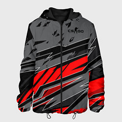 Куртка с капюшоном мужская Counter-Strike, цвет: 3D-черный