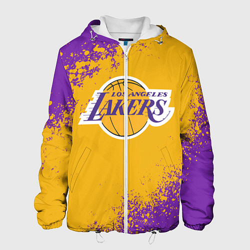 Мужская куртка LA LAKERS KOBE BRYANT / 3D-Белый – фото 1