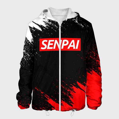 Мужская куртка SENPAI / 3D-Белый – фото 1