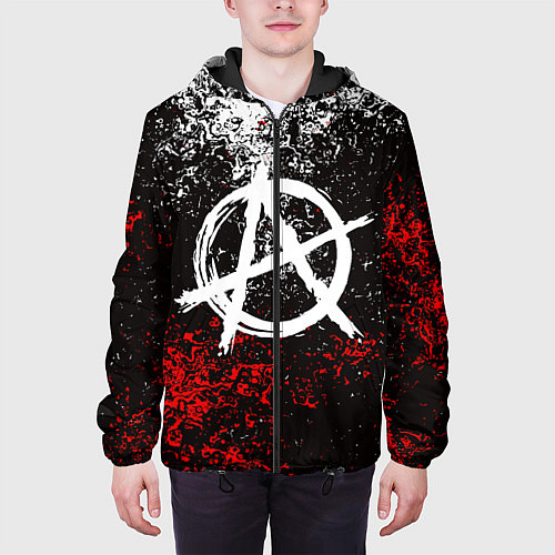 Мужская куртка АНАРХИЯ / 3D-Черный – фото 3