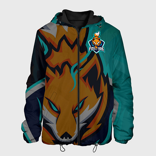 Мужская куртка Форма Foxfire / 3D-Черный – фото 1