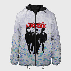 Куртка с капюшоном мужская The Matrixx, цвет: 3D-черный