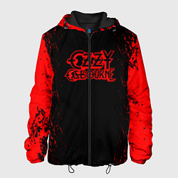 Куртка с капюшоном мужская Ozzy Osbourne, цвет: 3D-черный