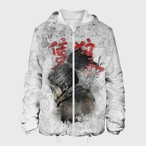 Мужская куртка SEKIRO SHADOW DIE TWICE / 3D-Белый – фото 1