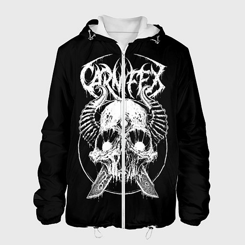 Мужская куртка Carnifex / 3D-Белый – фото 1