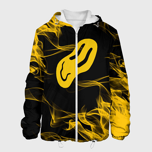 Мужская куртка ПОШЛАЯ МОЛЛИ / 3D-Белый – фото 1