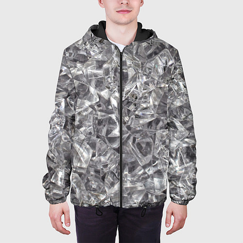 Мужская куртка Лед / 3D-Черный – фото 3