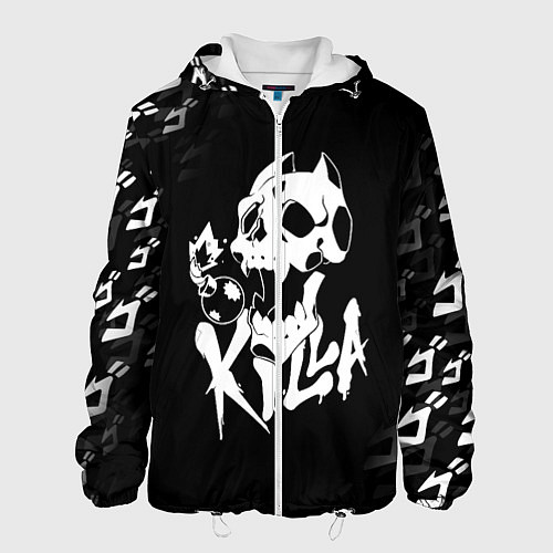 Мужская куртка KILLER QUEEN / 3D-Белый – фото 1