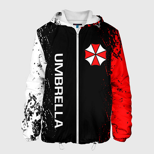 Мужская куртка RESIDENT EVIL UMBRELLA / 3D-Белый – фото 1