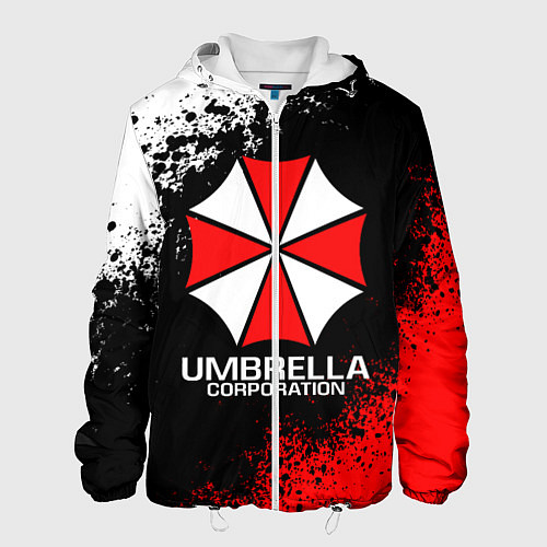 Мужская куртка RESIDENT EVIL UMBRELLA / 3D-Белый – фото 1