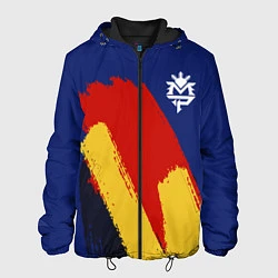 Куртка с капюшоном мужская Manny Pacquiao, цвет: 3D-черный