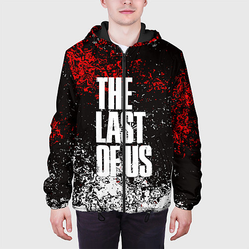Мужская куртка THE LAST OF US / 3D-Черный – фото 3