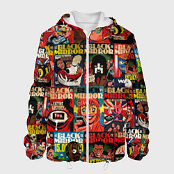 Мужская куртка ЧЕРНОЕ ЗЕРКАЛО